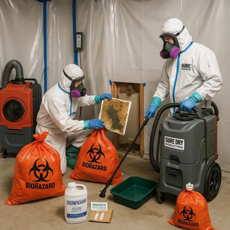 Contaminated Water Handling Protocols process in Morehead, KY