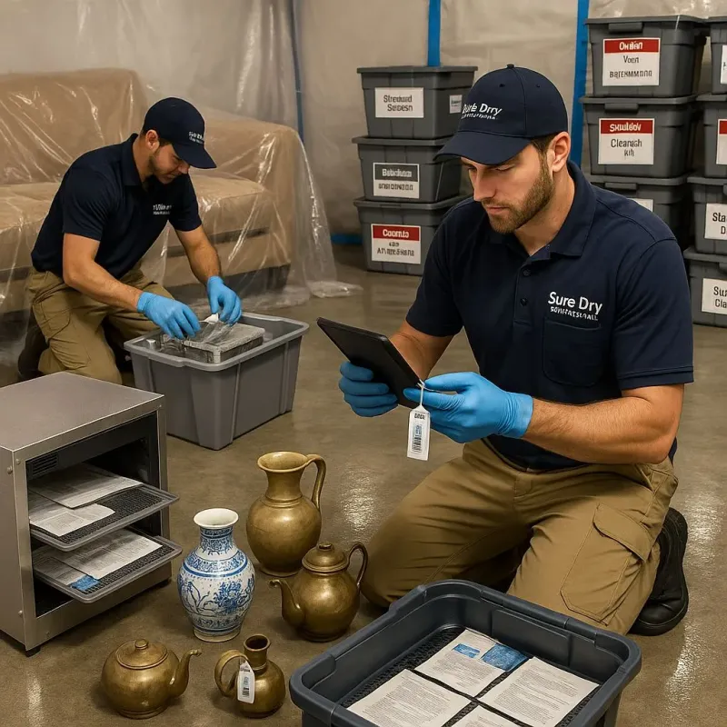 Content Protection and Restoration process in Morehead, KY
