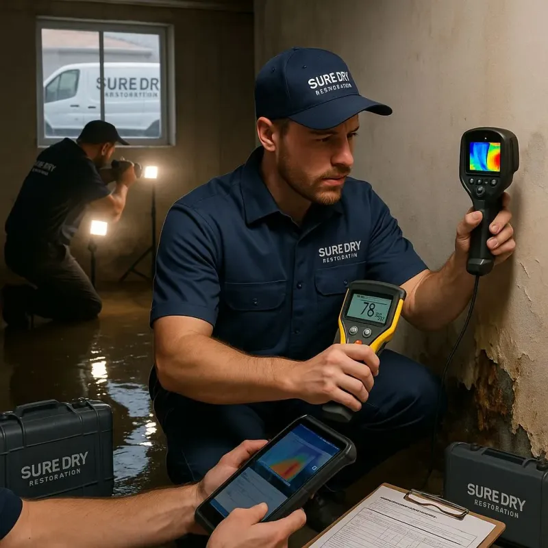 Initial Assessment and Documentation process in Morehead, KY